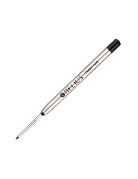 Recambio Boligrafo Belius Negro 0,8 Mm Caja 3 Unidades