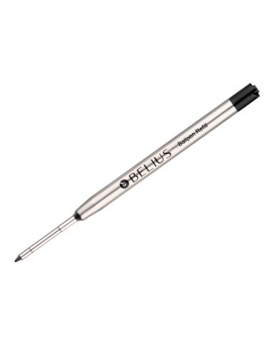 Recambio Boligrafo Belius Negro 0,8 Mm Caja 3 Unidades