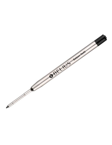 Recambio Boligrafo Belius Negro 0,8 Mm Caja 3 Unidades