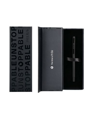 Roller Belius Unstoppable Color Negro Tinta Negra Caja De Diseño