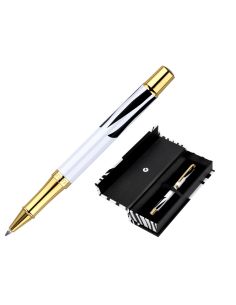 Roller Belius Dualita Cuerpo Negro Color Blanco Tinta Negra Caja De Diseño