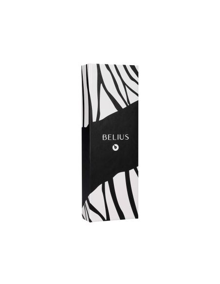 Roller Belius Dualita Cuerpo Negro Color Blanco Tinta Negra Caja De Diseño