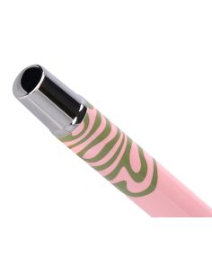 Roller Belius Ink Dreams Aluminio Color Rosa Y Verde Matcha Plateado Frase Interior Tinta Negra Caja De Diseño 2