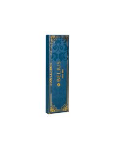 Boligrafo Belius Macaron Bliss Forma Hexagonal Color Rosa/ Azul Y Dorado Tinta Azul Caja De Diseño 2