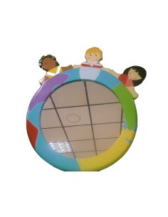Espejo Infantil Niños Del Mundo