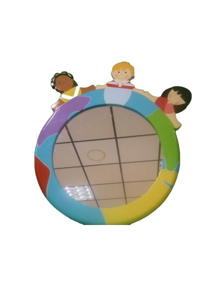 Espejo Infantil Niños Del Mundo