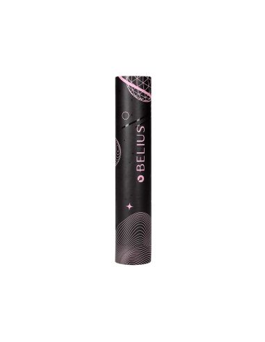 Boligrafo Belius Rocket B Aluminio Color Minimalista Rosa Tinta Azul Caja Cilindrica