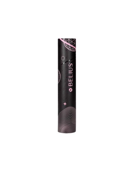 Boligrafo Belius Rocket B Aluminio Color Minimalista Rosa Tinta Azul Caja Cilindrica