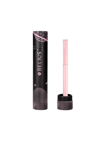 Boligrafo Belius Rocket B Aluminio Color Minimalista Rosa Tinta Azul Caja Cilindrica
