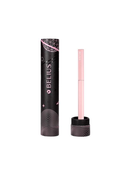 Boligrafo Belius Rocket B Aluminio Color Minimalista Rosa Tinta Azul Caja Cilindrica
