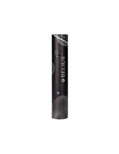 Boligrafo Belius Rocket B Aluminio Color Minimalista Gris Tinta Azul Caja Cilindrica