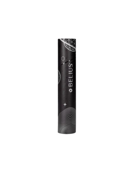Boligrafo Belius Rocket B Aluminio Color Minimalista Gris Tinta Azul Caja Cilindrica