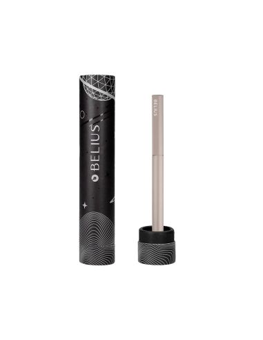 Boligrafo Belius Rocket B Aluminio Color Minimalista Gris Tinta Azul Caja Cilindrica