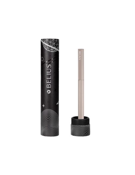 Boligrafo Belius Rocket B Aluminio Color Minimalista Gris Tinta Azul Caja Cilindrica