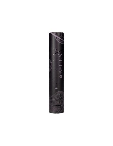 Boligrafo Belius Rocket B Aluminio Color Minimalista Negro Tinta Azul Caja Cilindrica