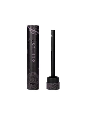 Boligrafo Belius Rocket B Aluminio Color Minimalista Negro Tinta Azul Caja Cilindrica