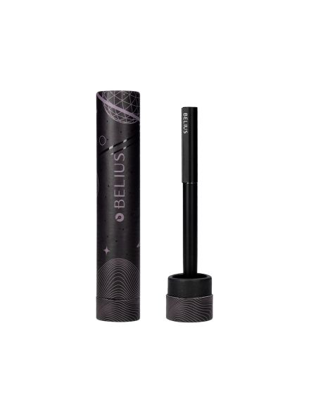 Boligrafo Belius Rocket B Aluminio Color Minimalista Negro Tinta Azul Caja Cilindrica