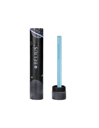 Boligrafo Belius Rocket B Aluminio Color Minimalista Azul Tinta Azul Caja Cilindrica