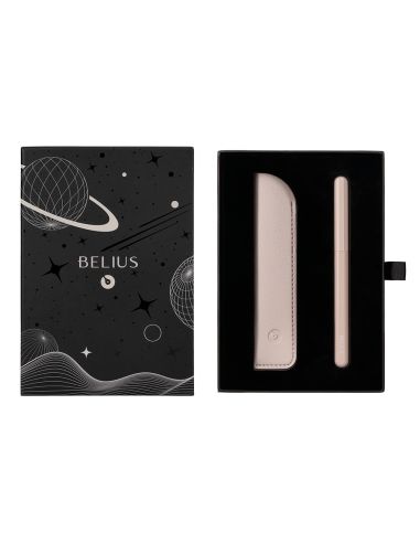Roller Y Funda De Similpiel Belius Space B Color Minimalista Gris Tinta Azul Caja De Diseño