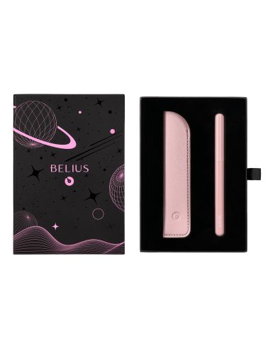 Roller Y Funda De Similpiel Belius Space B Color Minimalista Rosa Tinta Azul Caja De Diseño