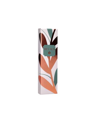 Boligrafo Belius Rose Aluminio Color Verde Oliva/Oro Rosa Tinta Azul Caja De Diseño