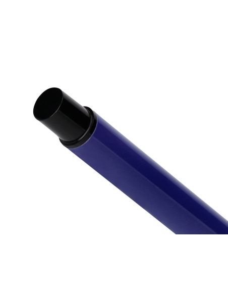 Roller Belius Turbo Aluminio Color Azul Y Negro Tinta Azul Caja De Diseño