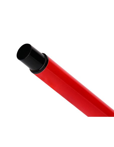 Roller Belius Turbo Aluminio Color Rojo Y Negro Tinta Azul Caja De Diseño