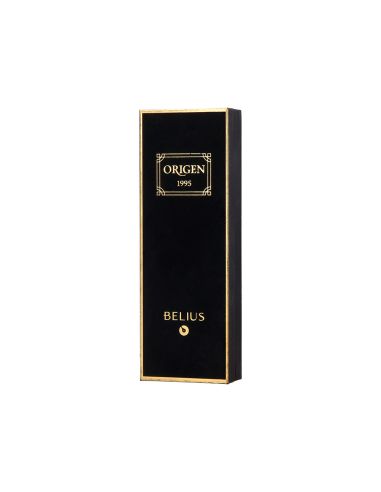 Roller Belius Origen 1995 Aluminio Textura Cepillada Color Negro Tinta Negra Caja De Diseño