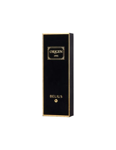 Roller Belius Origen 1995 Aluminio Textura Cepillada Color Negro Tinta Negra Caja De Diseño
