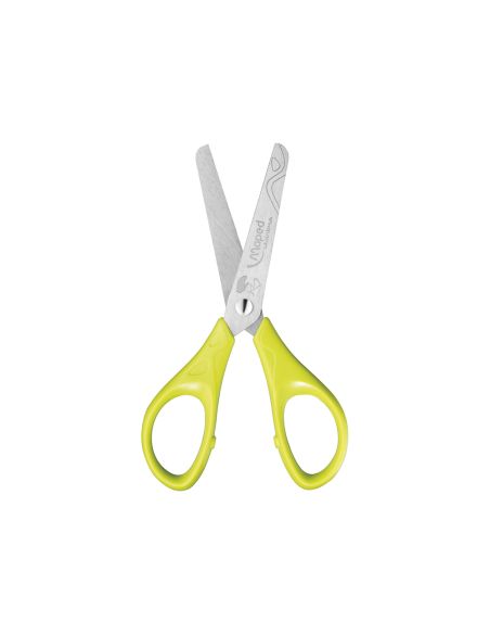 Tijera Escolar Maped Pulse Para Zurdos 13 Cm