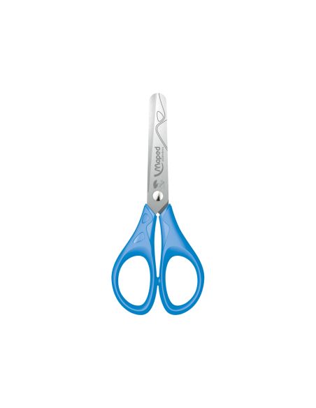 Tijera Escolar Maped Pulse Para Zurdos 13 Cm