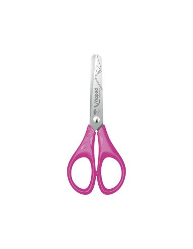 Tijera Escolar Maped Pulse Para Zurdos 13 Cm