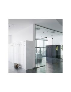Taquilla Metalica Rocada 400 1 Modulo X 4 Puertas Gris 430X500X1800 Mm 2