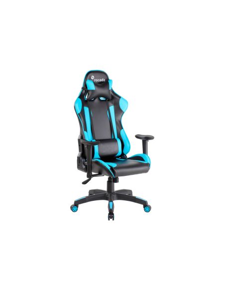 Silla Rocada Gaming Profesional Con Brazo Regulables Mecanismo Basculante Similpiel
