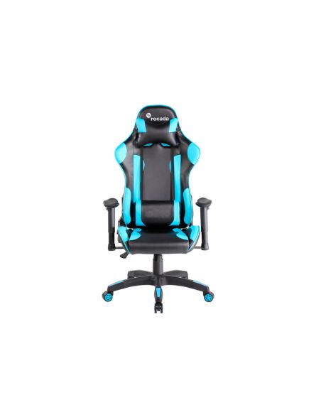 Silla Rocada Gaming Profesional Con Brazo Regulables Mecanismo Basculante Similpiel