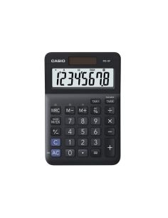 Calculadora Casio Ms-8F Sobremesa 8 Digitos Tax +/- Color Negro 2