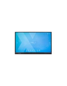 Pantalla Interactiva Rocada Cristal Templado 75" Multitactil Wifi Con Altavoces Usb Thunderbolt