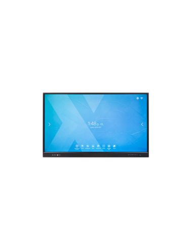 Pantalla Interactiva Rocada Cristal Templado 75" Multitactil Wifi Con Altavoces Usb Thunderbolt