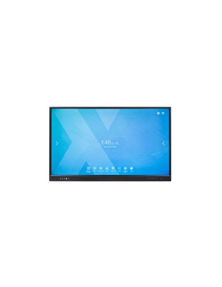 Pantalla Interactiva Rocada Cristal Templado 75" Multitactil Wifi Con Altavoces Usb Thunderbolt