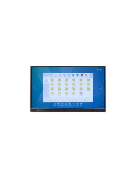 Pantalla Interactiva Rocada Cristal Templado 65" Multitactil Wifi Con Altavoces Usb Thunderbolt