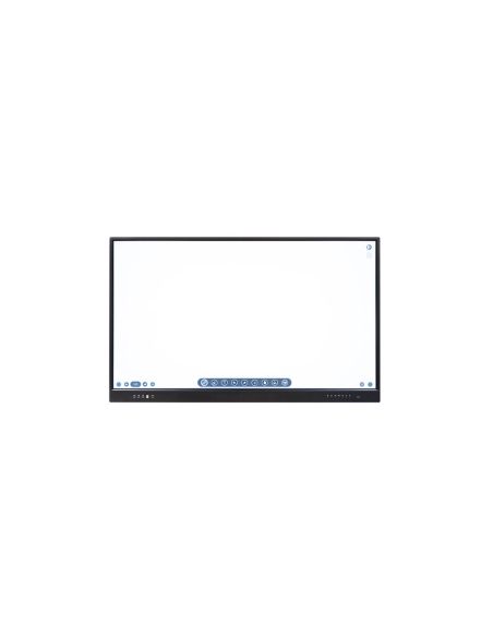 Pantalla Interactiva Rocada Cristal Templado 65" Multitactil Wifi Con Altavoces Usb Thunderbolt