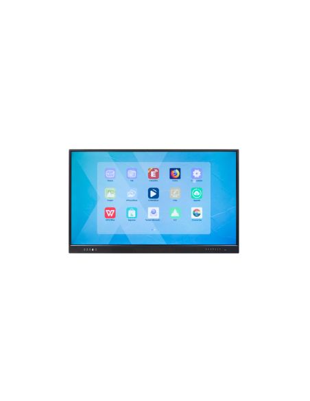 Pantalla Interactiva Rocada Cristal Templado 65" Multitactil Wifi Con Altavoces Usb Thunderbolt