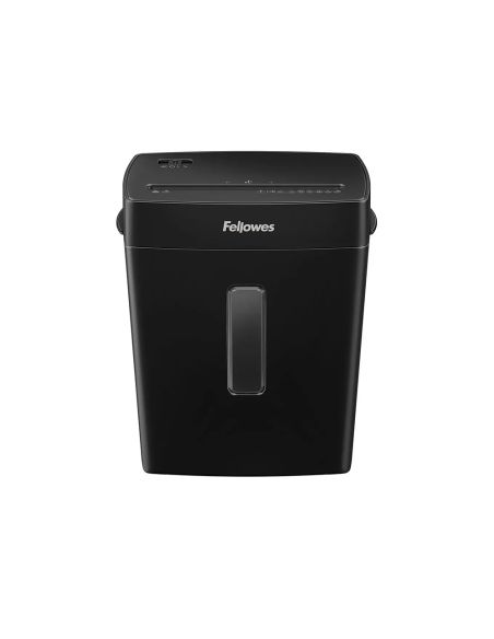 Destructora De Documentos Fellowes P-42C Capacidad 8H Seguridad P4 Grapas Y Tarjetas Papelera 15 L