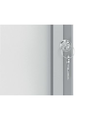Vitrina De Anuncios Nobo Premium Plus Magnetica De Exterior 12 X Din A4 1000X972X45 Mm