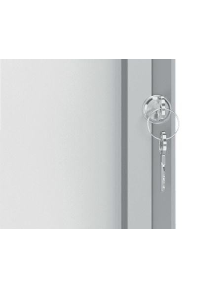 Vitrina De Anuncios Nobo Premium Plus Magnetica De Exterior 12 X Din A4 1000X972X45 Mm