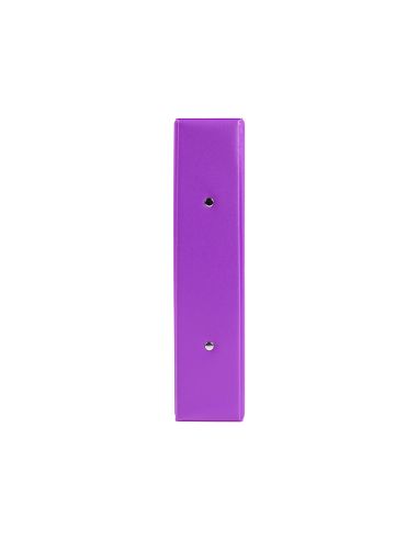 Carpeta De 2 Anillas 40 Mm Redondas Liderpapel A5 Carton Forrado Pvc Violeta
