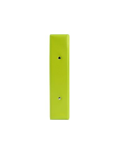 Carpeta De 2 Anillas 40 Mm Redondas Liderpapel A5 Carton Forrado Pvc Verde