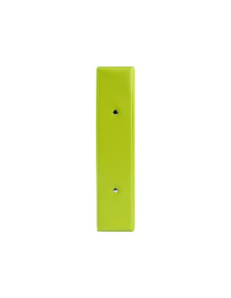 Carpeta De 2 Anillas 40 Mm Redondas Liderpapel A5 Carton Forrado Pvc Verde