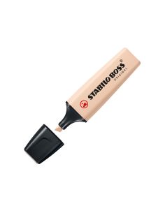 Rotulador Stabilo Boss Pastel Fluorescente 70 Nature Colors Beige 2