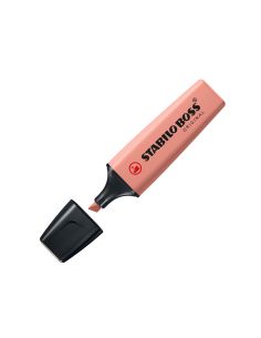 Rotulador Stabilo Boss Pastel Fluorescente 70 Nature Colors Siena 2
